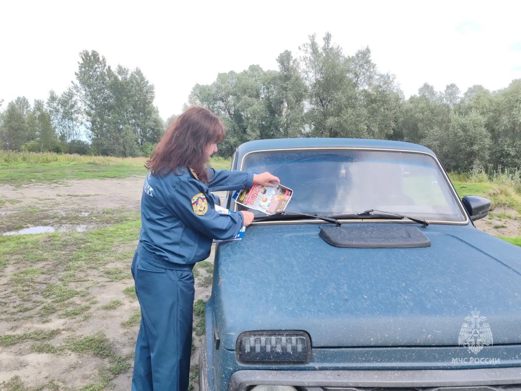 На контроле "дикий пляж". И вновь профилактический рейд в жаркий выходной На контроле "дикий пляж". И вновь профилактический рейд в жаркий выходной