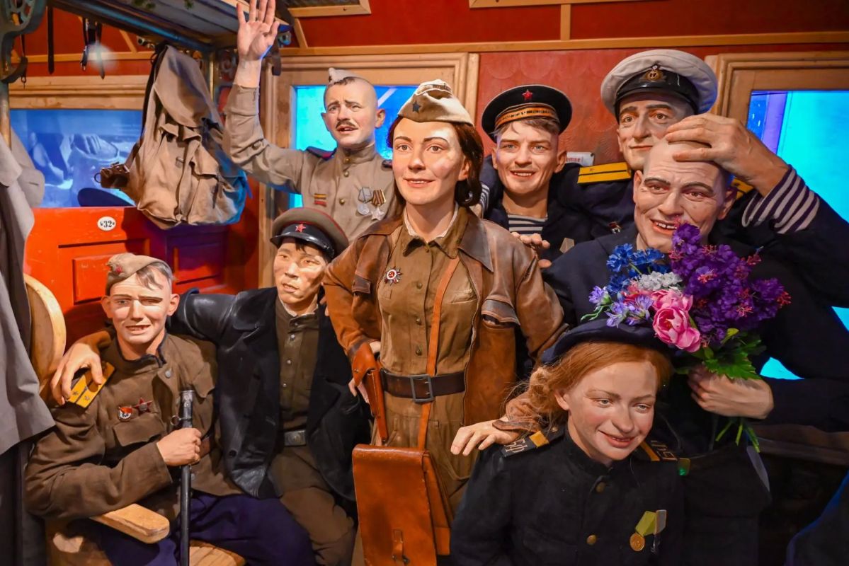 За окном – 1945-й: «Поезд Победы» прибыл в Барнаул За окном – 1945-й: «Поезд Победы» прибыл в Барнаул