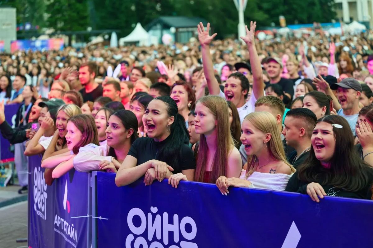 В Горно-Алтайске стартовал "Ойнофест-2026" В Горно-Алтайске стартовал "Ойнофест-2026"