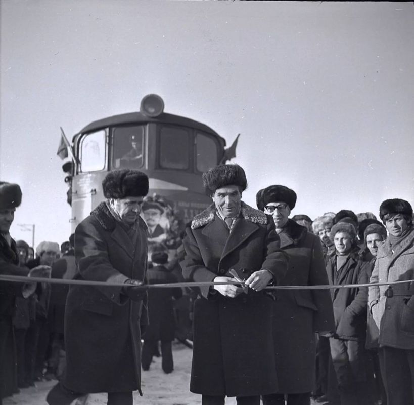 130 лет на рельсах: история железной дороги Алтая в архивных фотографиях 130 лет на рельсах: история железной дороги Алтая в архивных фотографиях