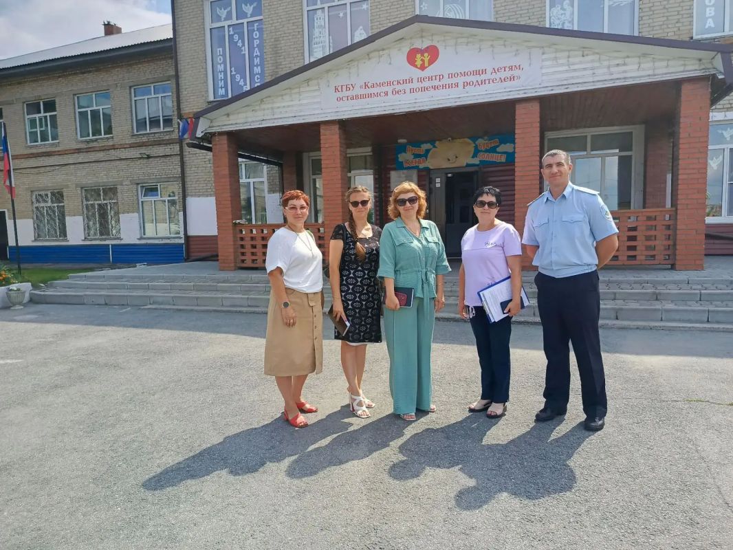 В учреждениях системы образования Алтайского края проверяют готовность к учебному году В учреждениях системы образования Алтайского края проверяют готовность к учебному году