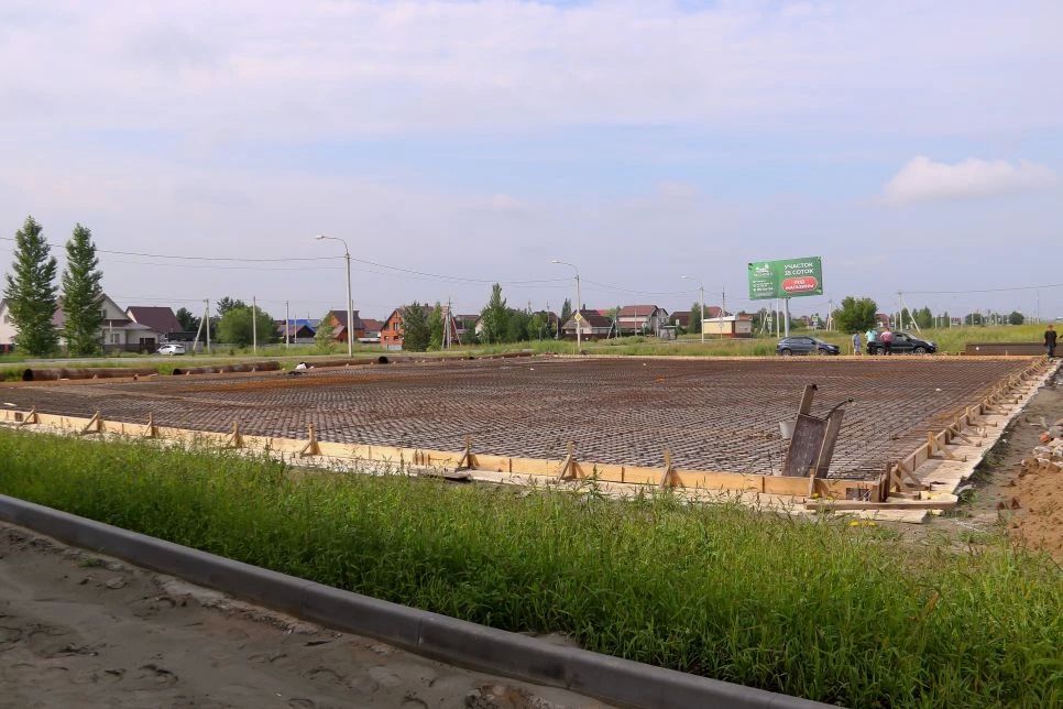Во Власихе под Барнаулом появятся два крупных магазина Во Власихе под Барнаулом появятся два крупных магазина