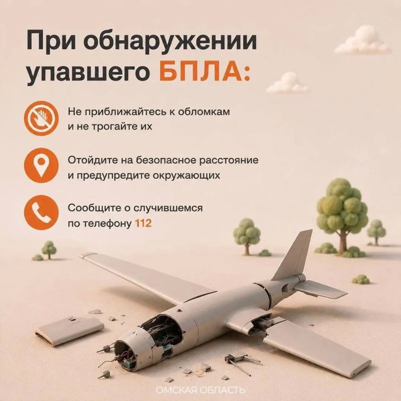 В Омской области объявили беспилотную опасность, сообщает РСЧС по региону В Омской области объявили беспилотную опасность, сообщает РСЧС по региону
