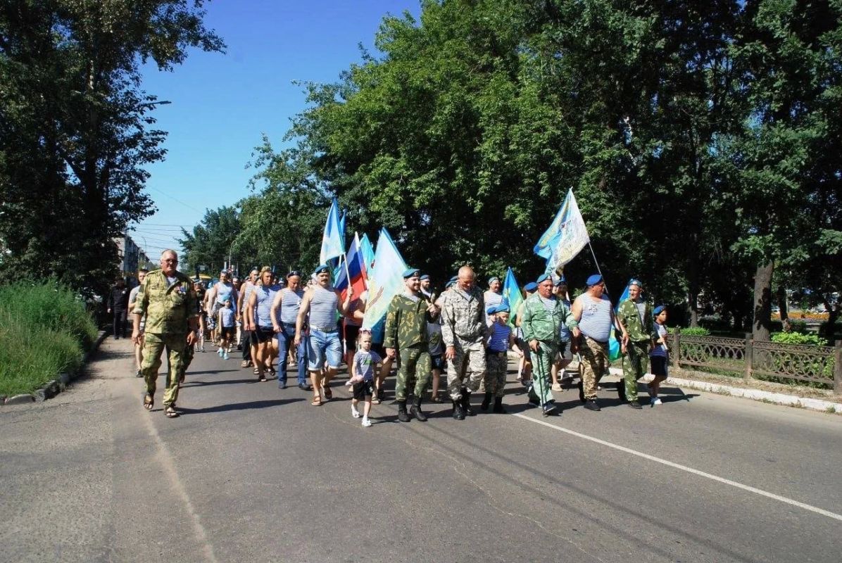 День Воздушно-десантных войск отмечают сегодня