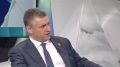 Председатель партии ЛДПР Леонид Слуцкий в студии «Катунь 24»