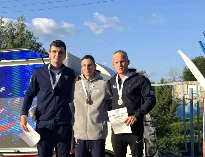 Никита Купальцев победитель, Мария Харитонова - серебряный призер юниорского первенства России