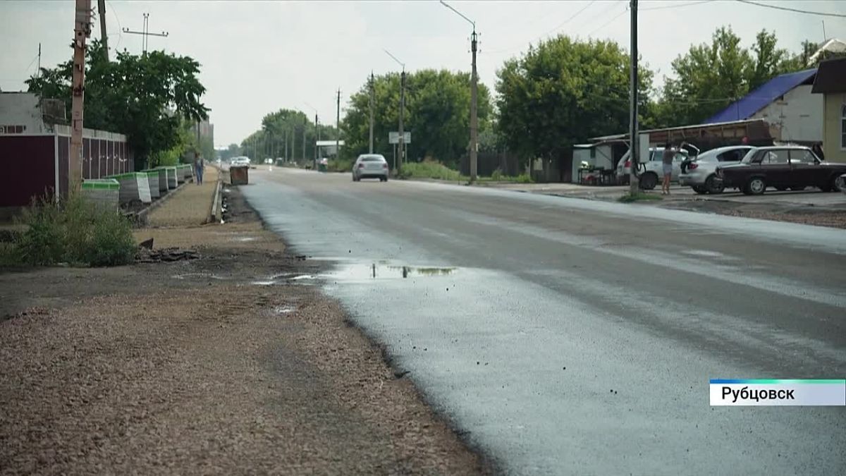 В Рубцовске модернизируют городской коллектор и дорожную сеть