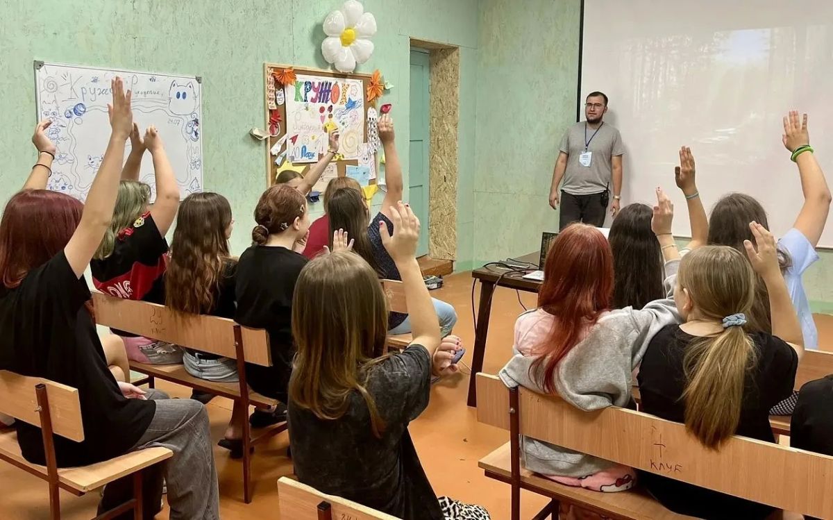 Для юных барнаульцев провели познавательные мероприятия на экологические темы Для юных барнаульцев провели познавательные мероприятия на экологические темы
