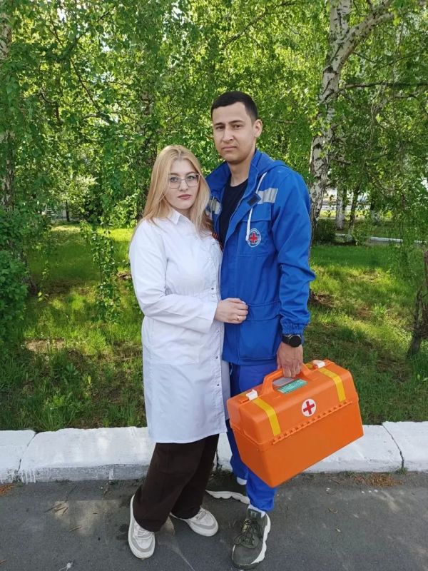 Молодая семья медиков выбрала Бийск для жизни и работы