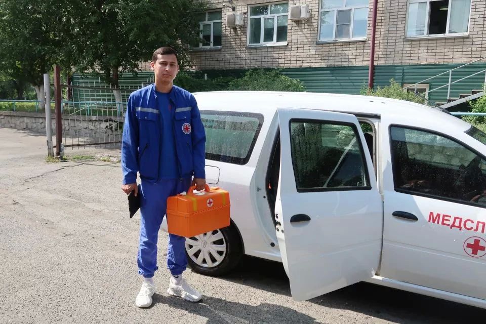 Молодая семья медиков выбрала Бийск для жизни и работы Молодая семья медиков выбрала Бийск для жизни и работы