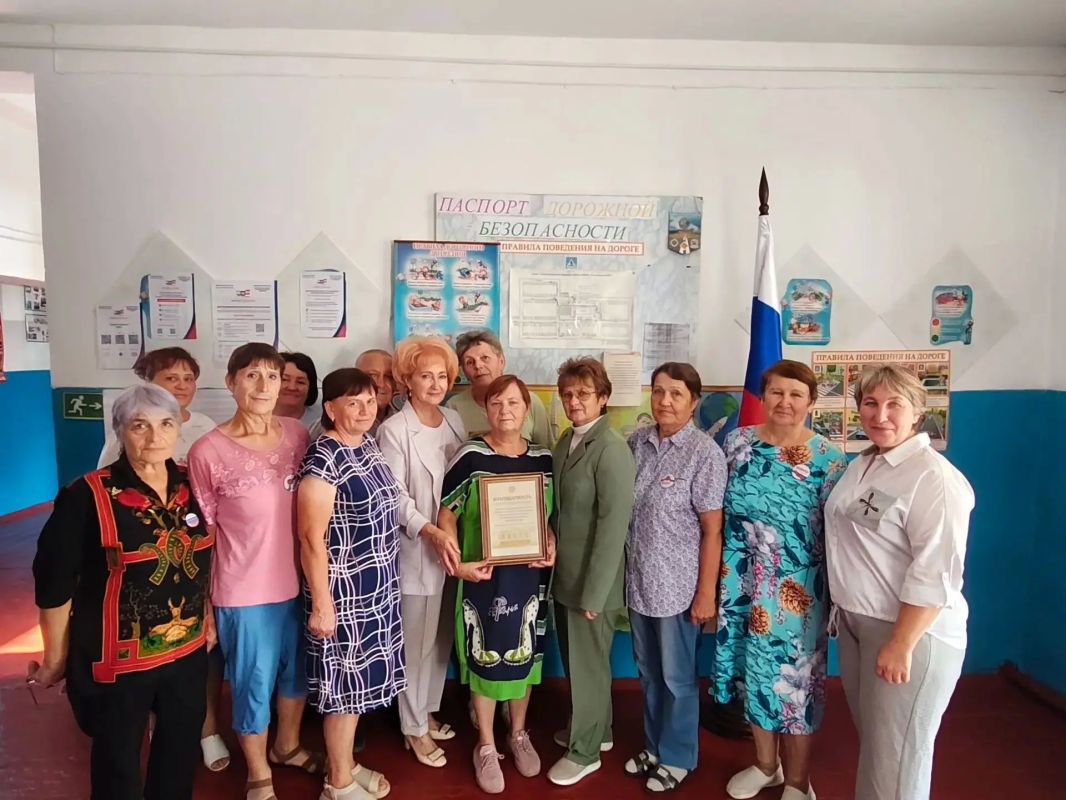 Ирина Солнцева встретилась с волонтерами Поспелихинского района