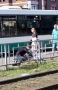 Мотоциклист сбил 79-летнюю женщину в Барнауле