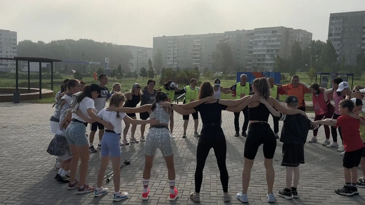 Новая площадка для бесплатных пробежек открылась в Заринске Новая площадка для бесплатных пробежек открылась в Заринске