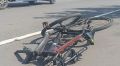 На пешеходном переходе в центре Бийска сбили ребёнка на велосипеде
