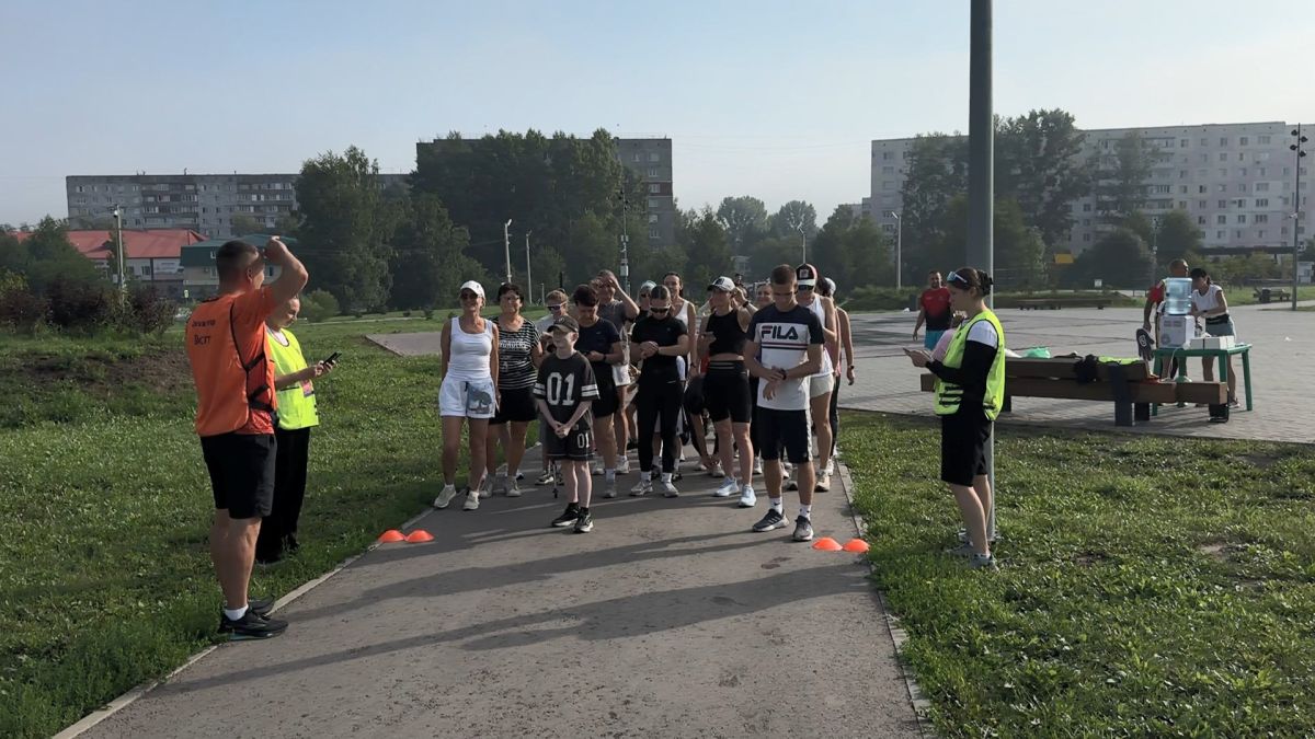 Новая площадка для бесплатных пробежек открылась в Заринске Новая площадка для бесплатных пробежек открылась в Заринске