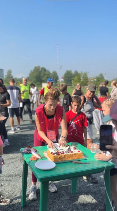 Новая площадка для бесплатных пробежек открылась в Заринске