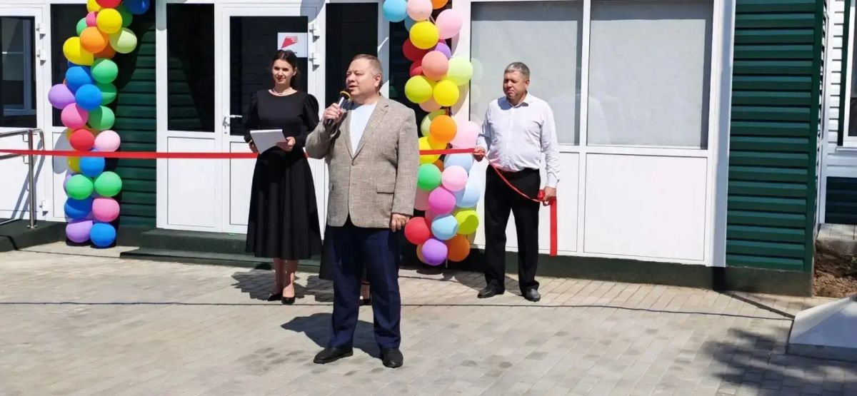 В Романовском районе после капитального ремонта открылась Закладинская средняя школа В Романовском районе после капитального ремонта открылась Закладинская средняя школа