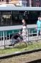 Мотоциклист сбил 79-летнюю женщину в Барнауле