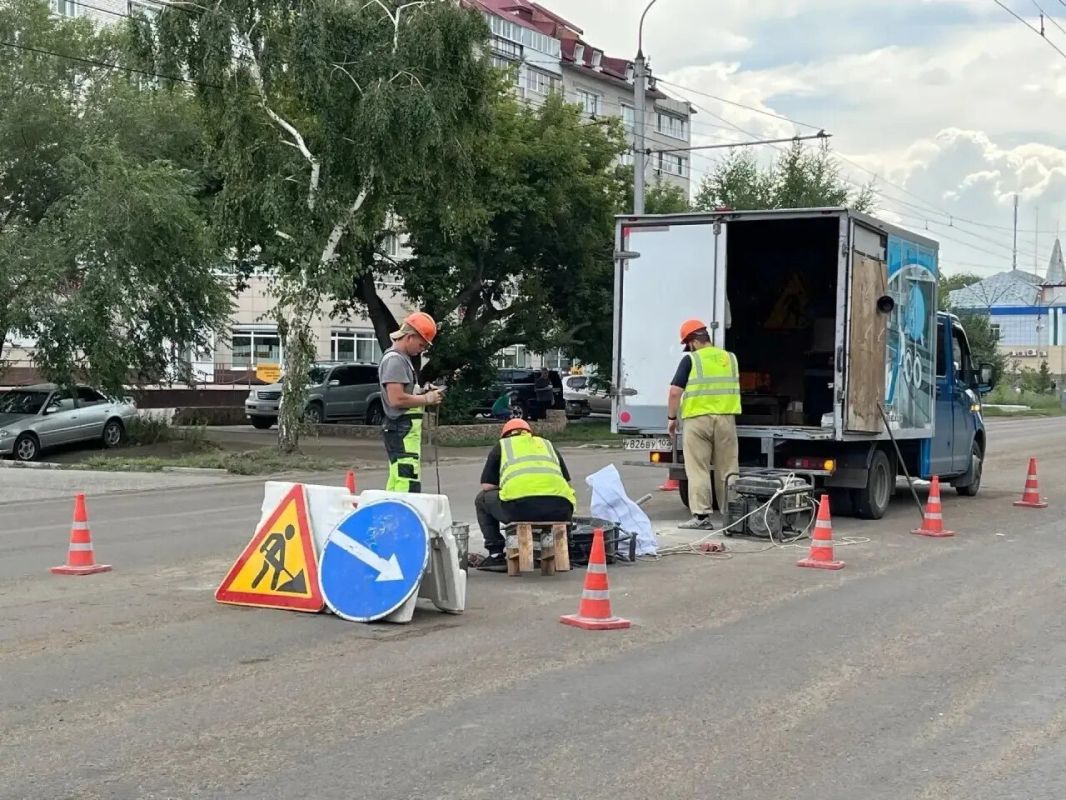 В Рубцовске решают коммунальную проблему почти хирургическим методом