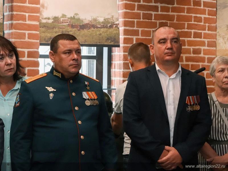 В Музее военной истории в столице Алтайского края открыли новый зал, посвященный чеченскому конфликту В Музее военной истории в столице Алтайского края открыли новый зал, посвященный чеченскому конфликту