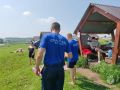 Городские спасатели организовали дежурство на барнаульском озере «Коралл»