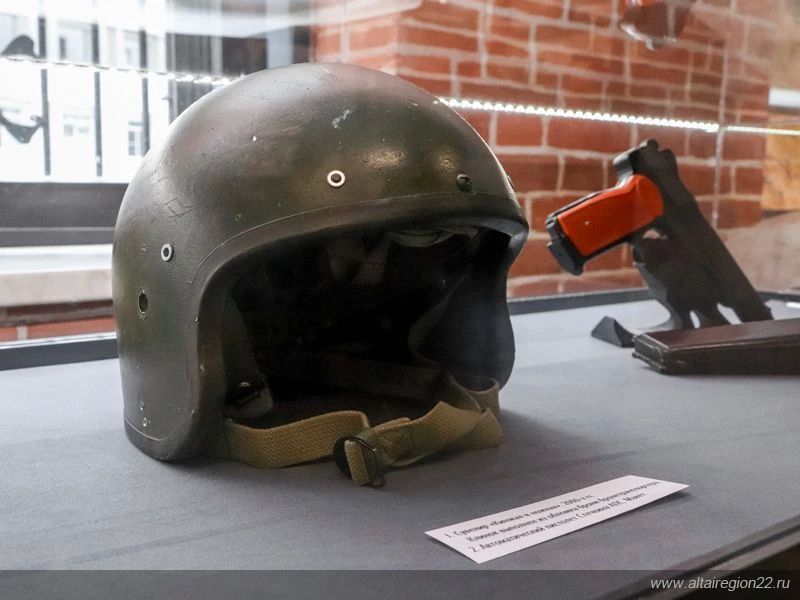 В Музее военной истории в столице Алтайского края открыли новый зал, посвященный чеченскому конфликту В Музее военной истории в столице Алтайского края открыли новый зал, посвященный чеченскому конфликту