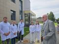 Владимир Пелеганчук осмотрел объекты здравоохранения в Зональном районе