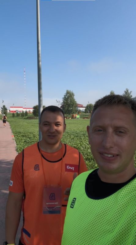 Новая площадка для бесплатных пробежек открылась в Заринске Новая площадка для бесплатных пробежек открылась в Заринске