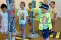 Барнаульские дошкольники в игровой форме знакомятся с правилами дорожного движения