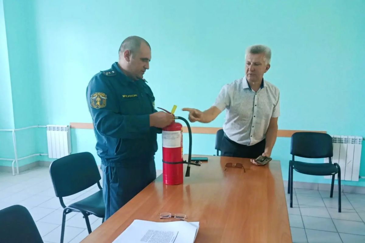 Практический семинар по вопросам обеспечения безопасности провела Курьинская ТИК Практический семинар по вопросам обеспечения безопасности провела Курьинская ТИК
