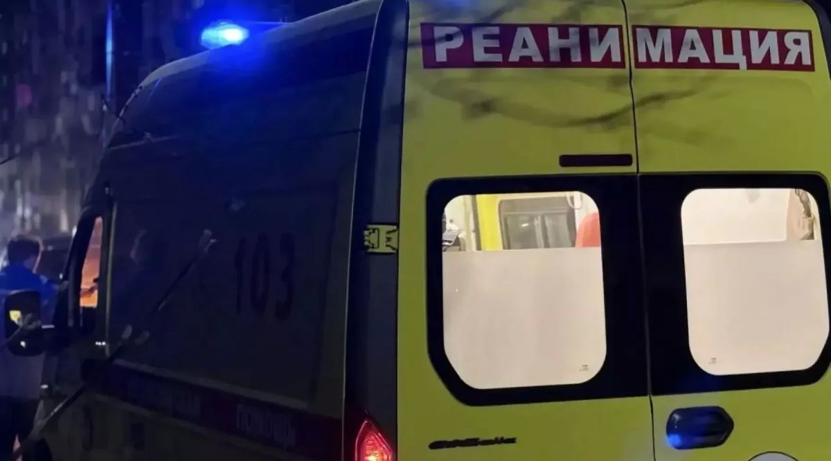 Ночью в ДТП в Бийске пострадал мотоциклист