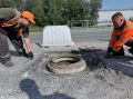 В Барнауле продолжается сезонный ремонт уличнодорожной сети