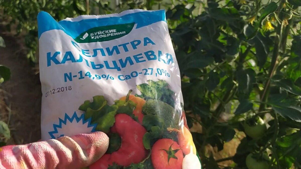 Кальциевая селитра: универсальное удобрение для вашего сада