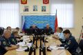 В Главном управлении МЧС России по Алтайскому краю состоялось совещание, посвщённое итогам июля и постановке задач на август