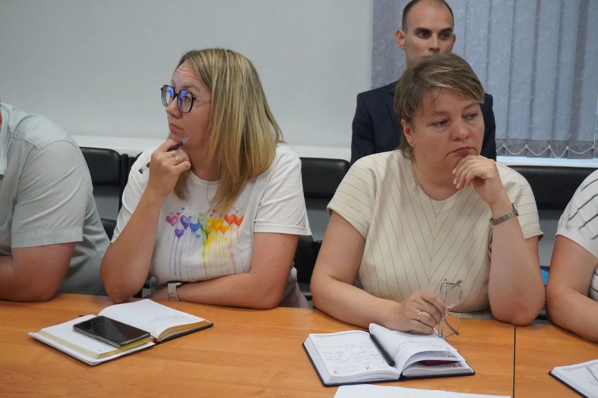 Учреждения образования города готовятся к отопительному сезону Учреждения образования города готовятся к отопительному сезону