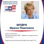 Ирина Шудра зарегистрирована кандидатом в депутаты Государственной Думы по Барнаульскому одномандатному избирательному округу №44