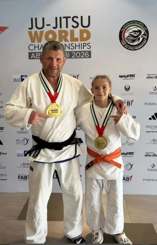 Тренер барнаульской спортшколы стал двукратным чемпионом мира