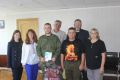 В Чарышском районе прошла встреча депутатов и общественников с военнослужащим - участником СВО