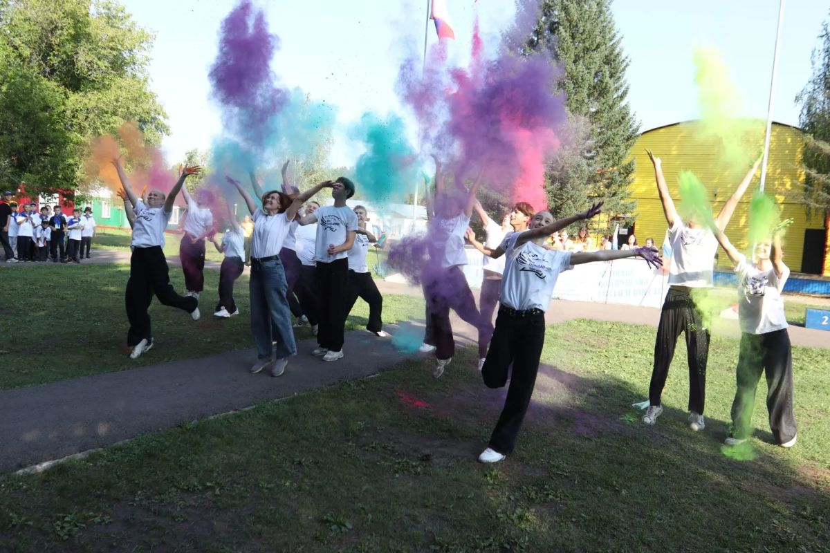 В загородных лагерях Барнаула стартуют четвертые смены В загородных лагерях Барнаула стартуют четвертые смены