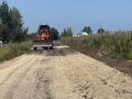 В Барнауле приступили в ремонту дороги в СНТ «Луговое»