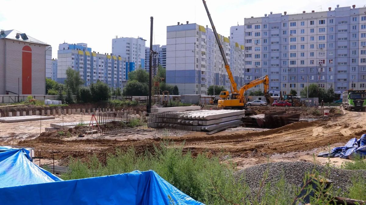 В Индустриальном районе Барнаула началось строительство новой музыкальной школы, которая станет крупнейшим культурным объектом за последние пять лет