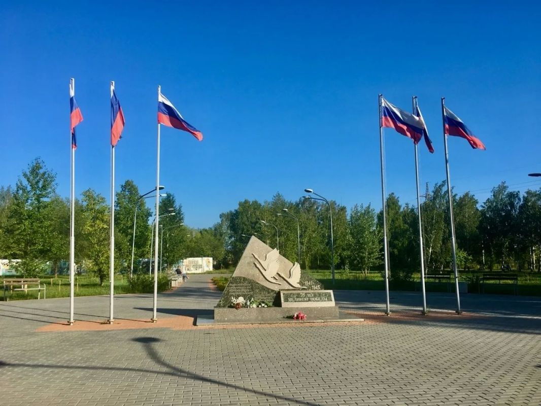 О ремонте освещения в сквере Победы