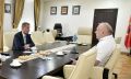 Вячеслав Франк и Владимир Шаманов обсудили вопросы развития краевой столицы