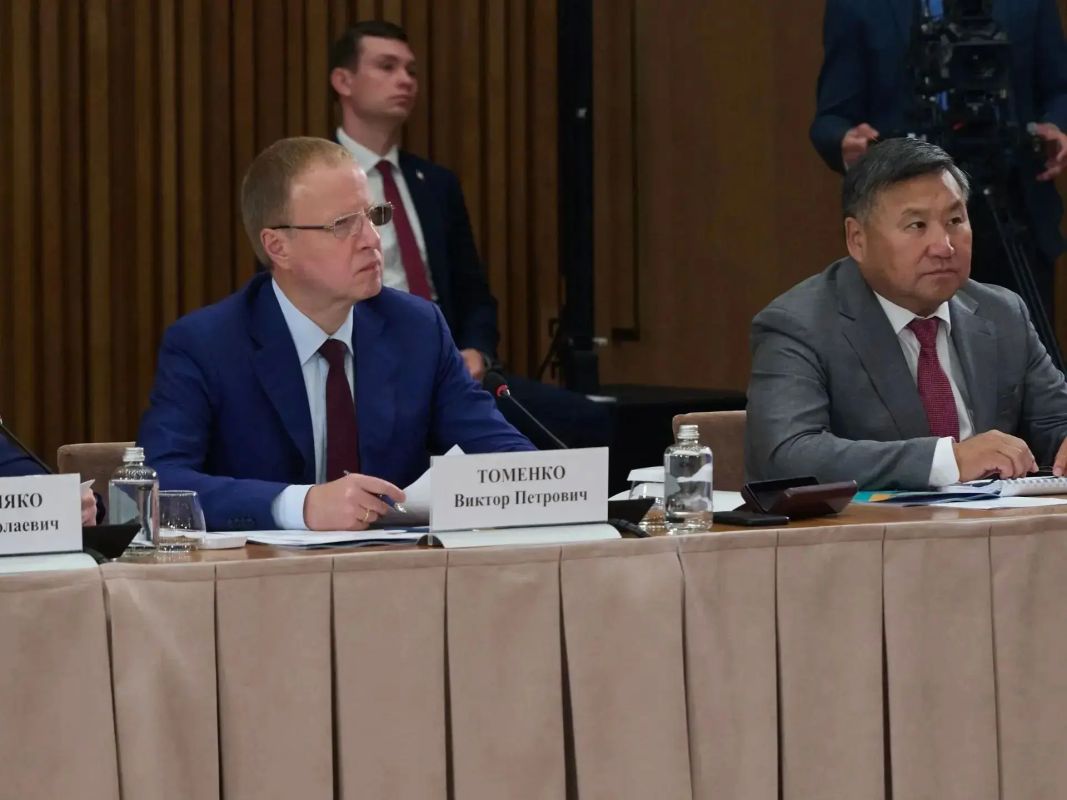 Губернатор Алтайского края Виктор Томенко принял участие в совещании по развитию туризма и индустрии гостеприимства в Российской Федерации