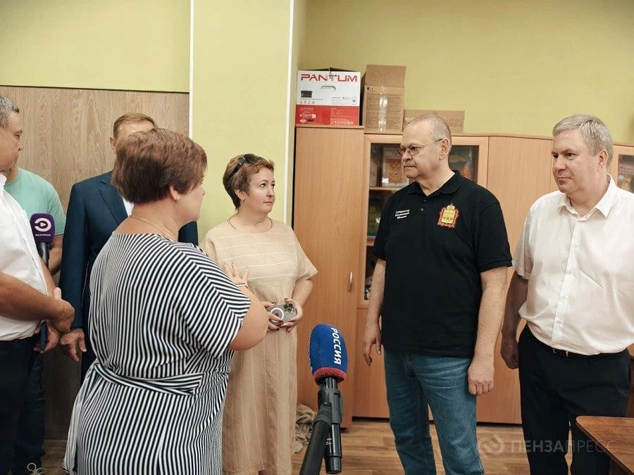 После Колышлейского района губернатор Пензенской области Олег Мельниченко продолжил работу в Сердобском После Колышлейского района губернатор Пензенской области Олег Мельниченко продолжил работу в Сердобском