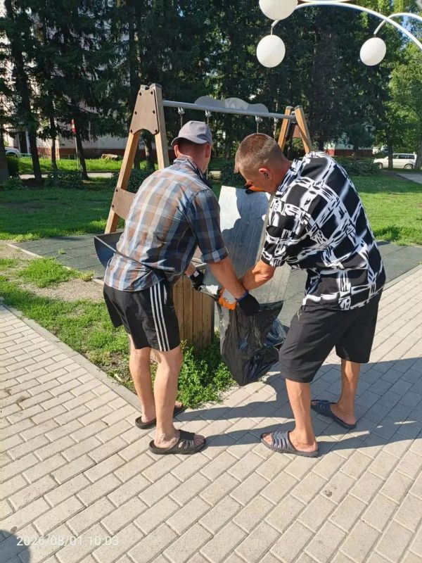 В Бийске продолжаются работы по благоустройству и ремонту городских территорий В Бийске продолжаются работы по благоустройству и ремонту городских территорий