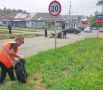 В Бийске продолжаются работы по благоустройству и ремонту городских территорий