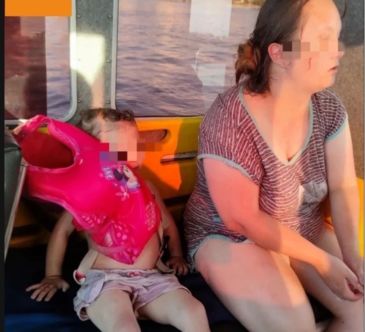 На Оби перевернулся сапборд с двухлетним ребенком