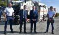 В Барнауле начался ремонт дороги по улице Парфенова