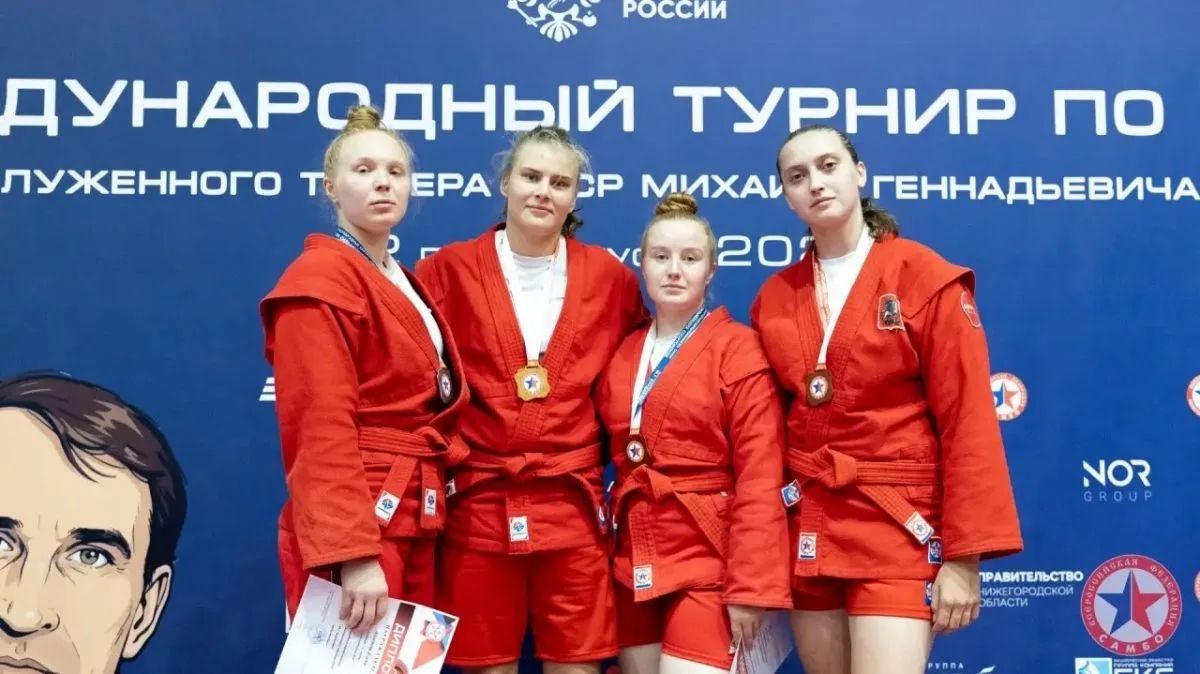 Бийчанка Наталья Чернецова завоевала бронзу международного Мемориала Бурдикова